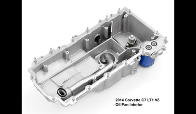2014 Corvette C7 Preview - 6.2 Litre LT1 V8 Engine 7